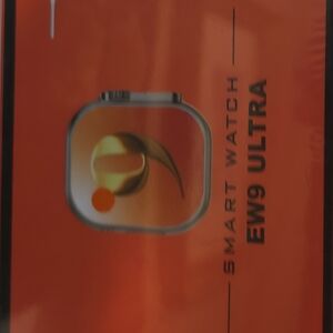 EW9 Ultra Smart Watch - Orange